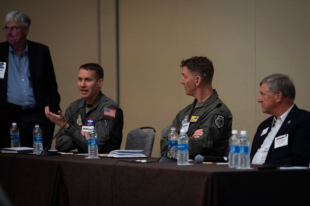 Brig. Gen. Snelson A/TA panel discussion