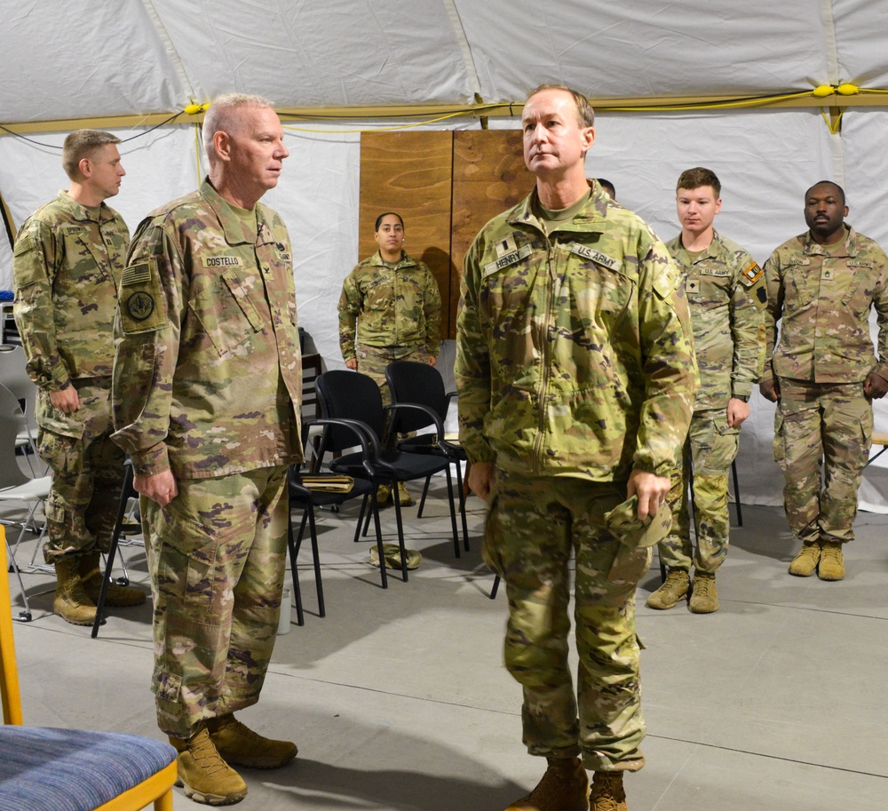 56th SBCT promotes Henry