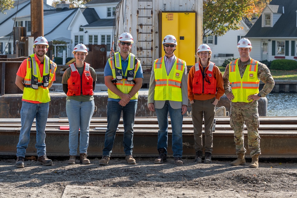 The Buffalo District Repairs Vermilion's West Pier