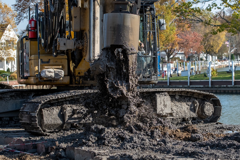 The Buffalo District Repairs Vermilion's West Pier