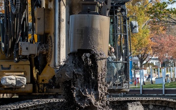 The Buffalo District Repairs Vermilion's West Pier