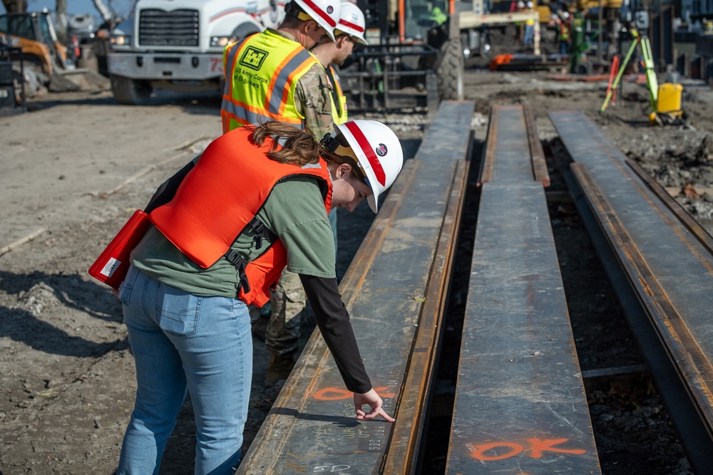 The Buffalo District Repairs Vermilion's West Pier