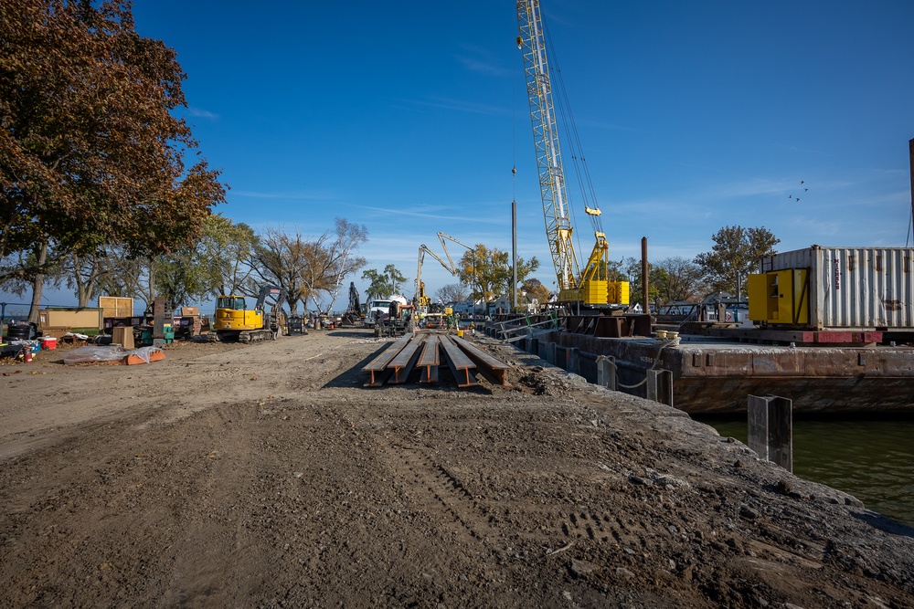 The Buffalo District Repairs Vermilion's West Pier