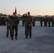 German Bundeswehr hold a Transfer of Authority at Camp Bondsteel, Kosovo