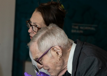 William Holland Wilmer Visits NMHM