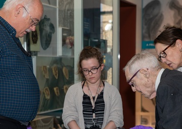 William Holland Wilmer Visits NMHM