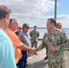 Rear Adm. Epps visits NAVSUP FLCJ for first time