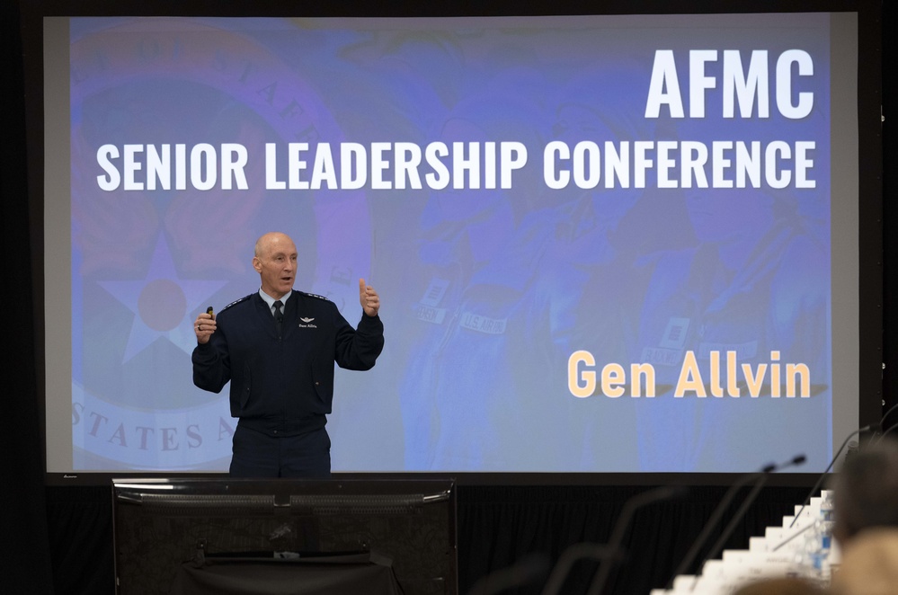 CSAF addresses the future of integrated capabilities at AFMC senior leader conference