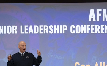 CSAF addresses the future of integrated capabilities at AFMC senior leader conference