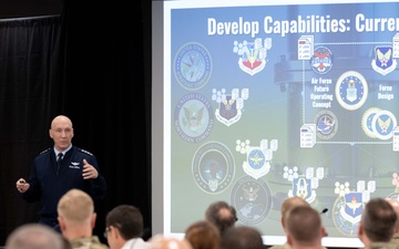 CSAF addresses the future of integrated capabilities at AFMC senior leader conference