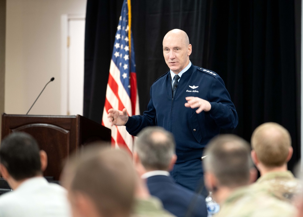 CSAF addresses the future of integrated capabilities at AFMC senior leader conference