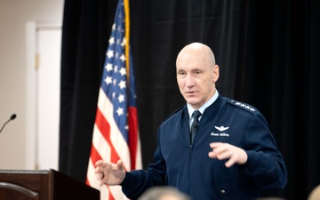 CSAF addresses the future of integrated capabilities at AFMC senior leader conference