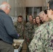 Navy Medical Research Command Visits NMHM