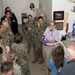 Navy Medical Research Command Visits NMHM