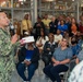 Rear Adm. Epps visits NAVSUP FLCJ for first time