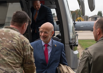 U.S. Embassy Berlin officials tour Ramstein AB