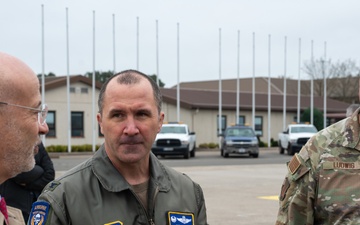 U.S. Embassy Berlin officials tour Ramstein AB