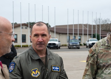 U.S. Embassy Berlin officials tour Ramstein AB