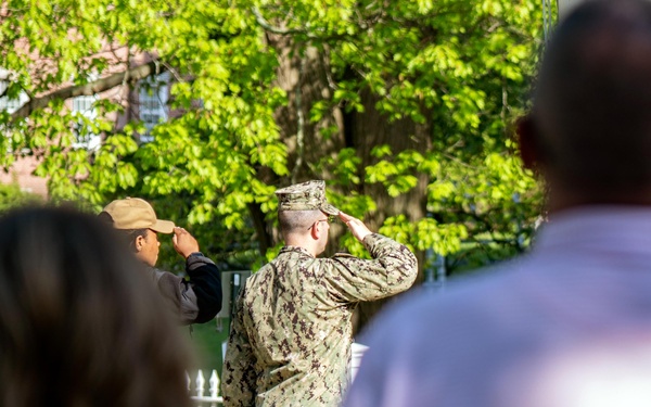 PNSY Rick Schoff Retirement