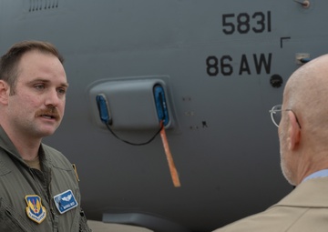 U.S. Embassy Berlin officials tour Ramstein AB