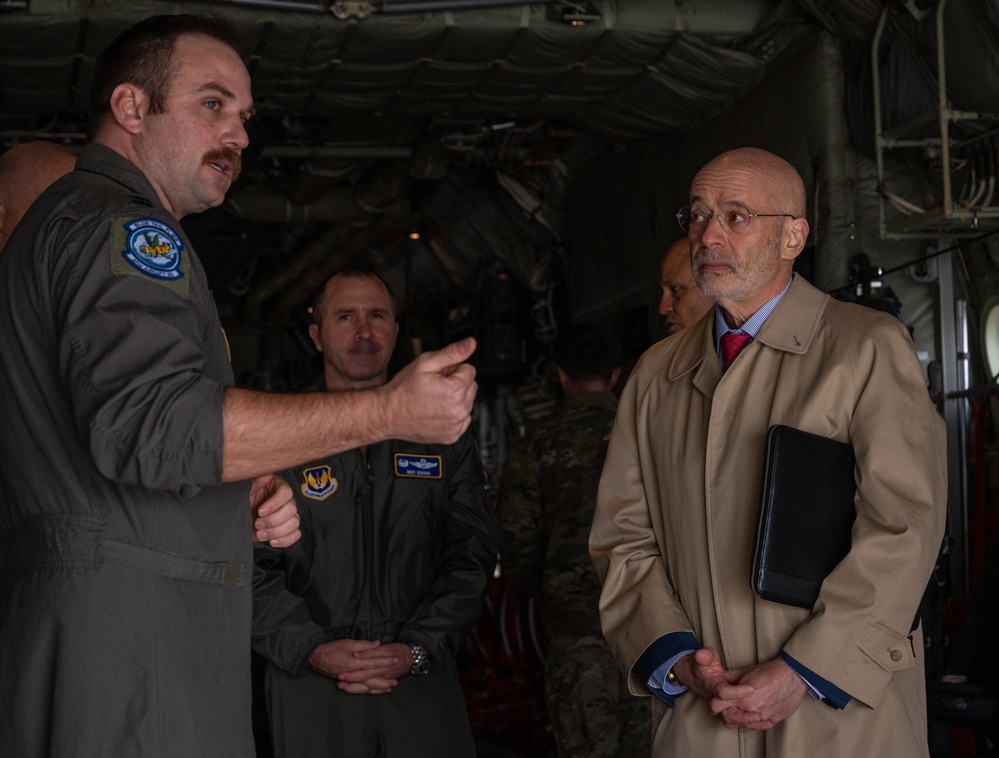 U.S. Embassy Berlin officials tour Ramstein AB