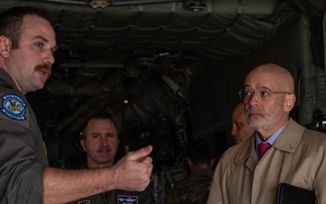 U.S. Embassy Berlin officials tour Ramstein AB