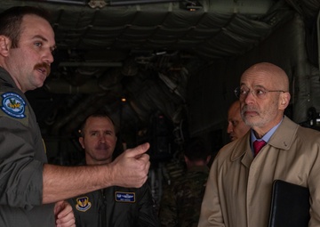 U.S. Embassy Berlin officials tour Ramstein AB