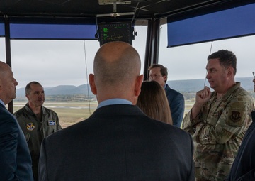 U.S. Embassy Berlin officials tour Ramstein AB