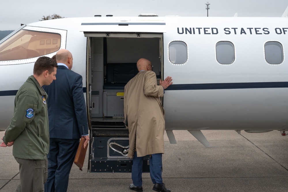 U.S. Embassy Berlin officials tour Ramstein AB