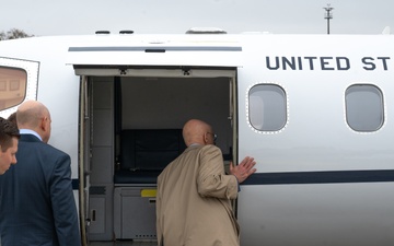 U.S. Embassy Berlin officials tour Ramstein AB