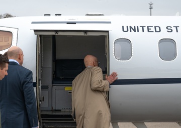 U.S. Embassy Berlin officials tour Ramstein AB