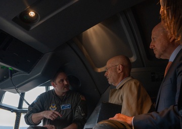 U.S. Embassy Berlin officials tour Ramstein AB