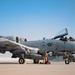 Additional A-10s arrive in the Middle East