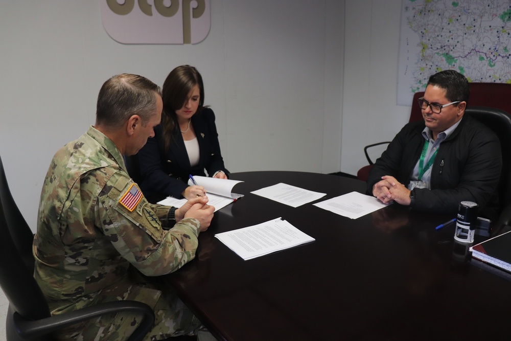 USACE Caribbean Districts signs Project Partnership Agreement for Río Grande de Manatí in Ciales Flood Risk Management Project with the Puerto Rico Department of Transportation and Public Works