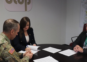 USACE Caribbean Districts signs Project Partnership Agreement for Río Grande de Manatí in Ciales Flood Risk Management Project with the Puerto Rico Department of Transportation and Public Works