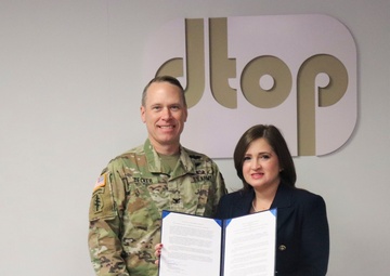 USACE Caribbean District and the Puerto Rico Department of Transportation and Public Works (DTPW) signed a Project Partnership Agreement for the Río Grande de Manatí Flood Risk Management Project in Ciales