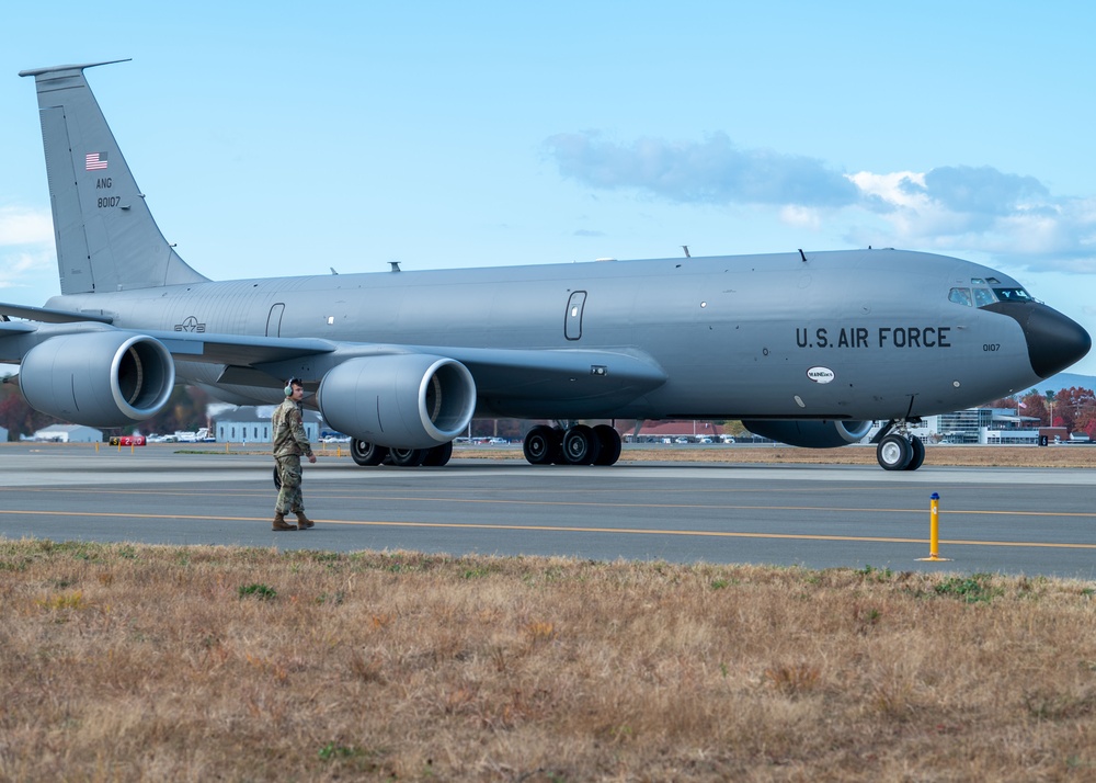 104th Fighter Wing thanks members' employers and families during ESGR flights, boosts mission and community support.