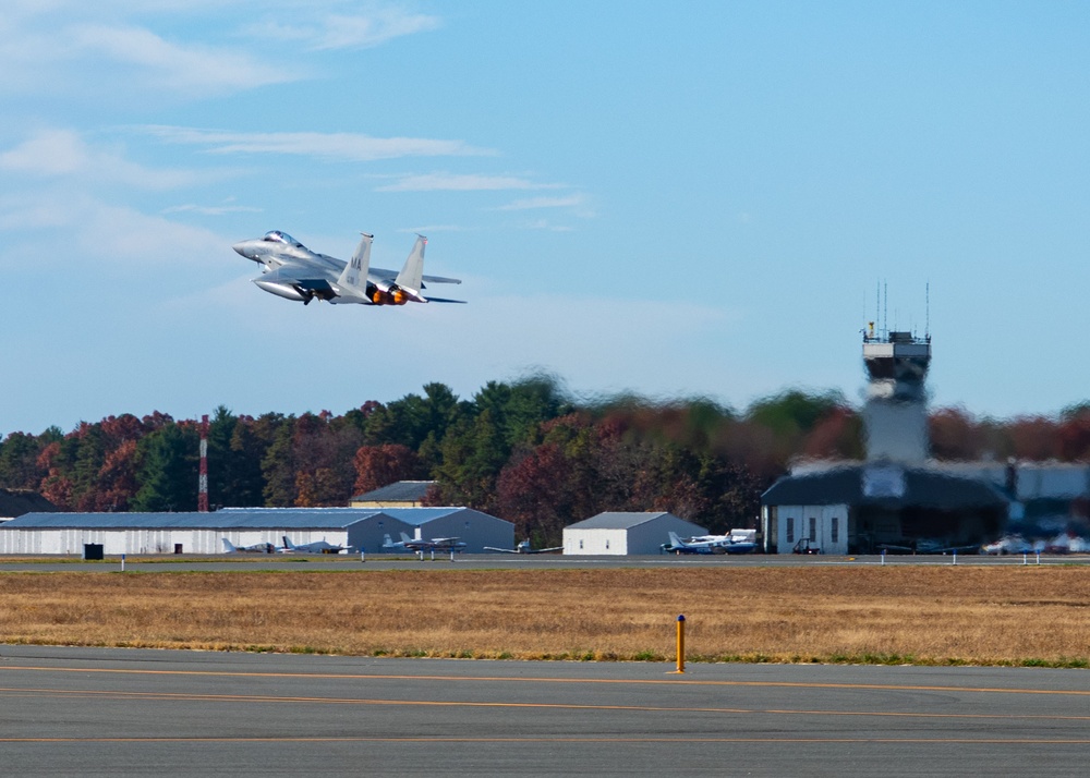 104th Fighter Wing thanks members' employers and families during ESGR flights, boosts mission and community support