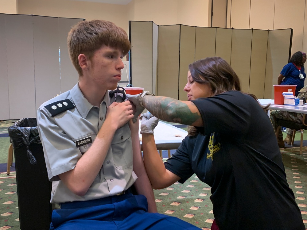 BACH Conducts Community Flu Vaccine Event