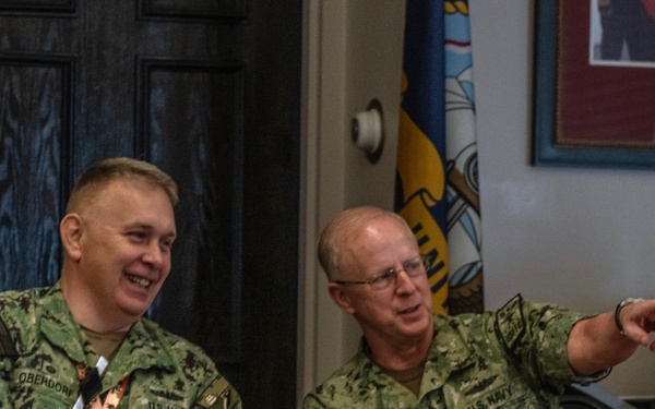 Adm. Caudle Visits Portsmouth Naval Shipyard