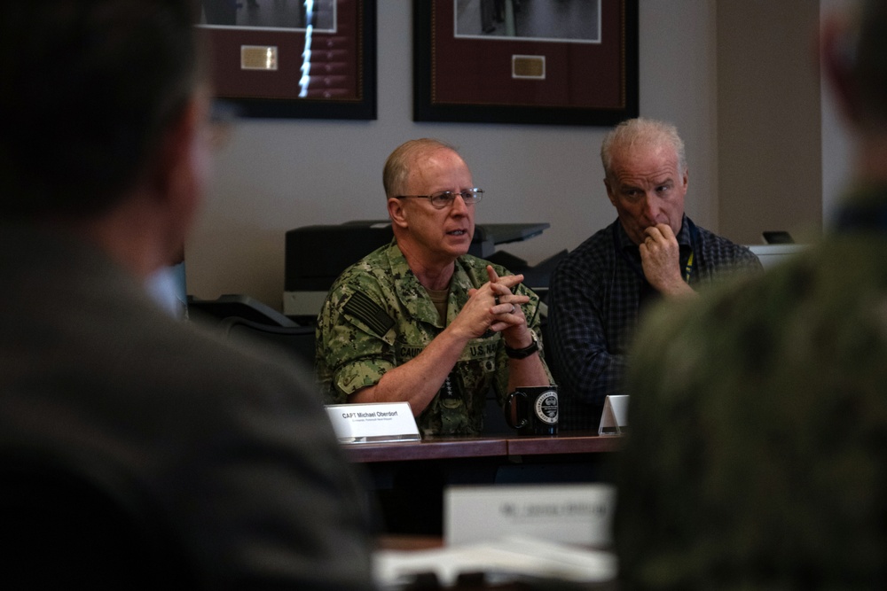 Adm. Caudle Visits Portsmouth Naval Shipyard