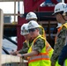 Adm. Caudle Visits Portsmouth Naval Shipyard