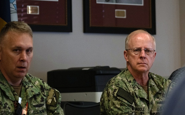 Adm. Caudle Visits Portsmouth Naval Shipyard