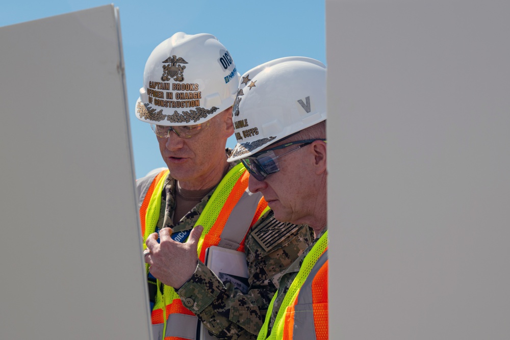 Adm. Caudle Visits Portsmouth Naval Shipyard