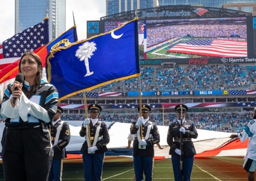 USARC Honor Guard - Carolina Panthers Game