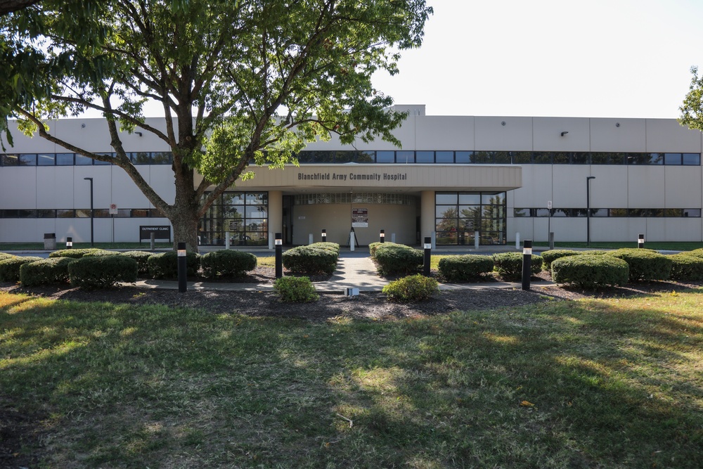 Photos of BACH 'C' Entrance