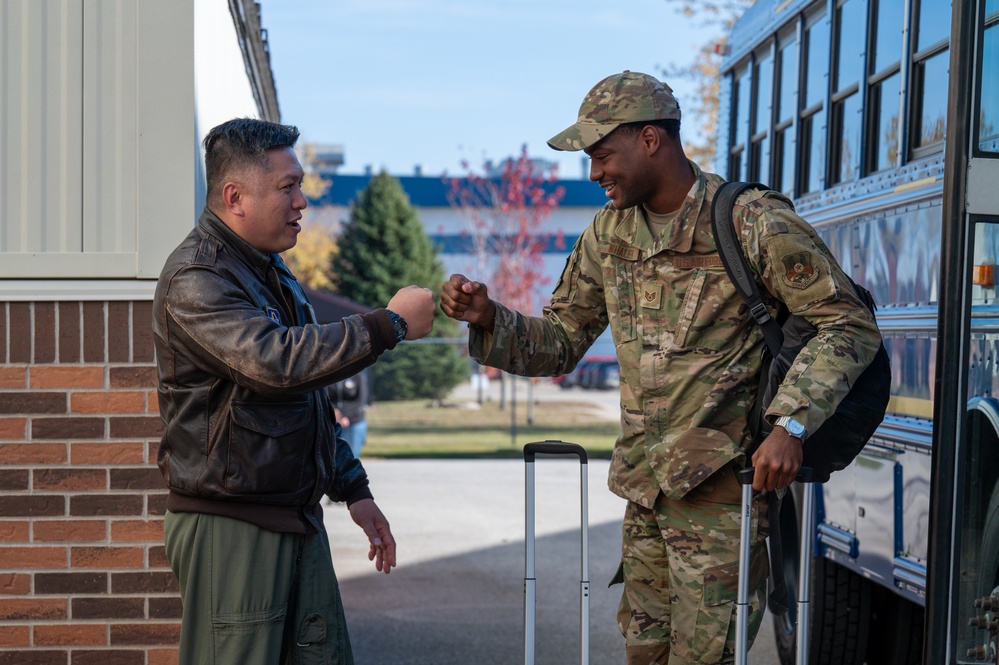 Deployed Airmen return home to Grissom