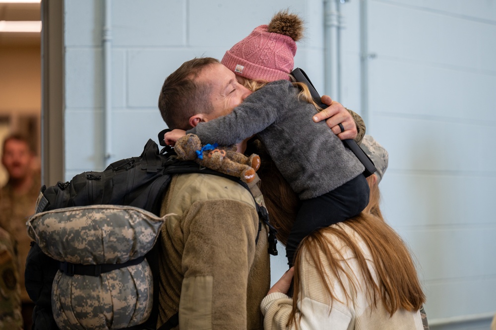 Deployed Airmen return home to Grissom