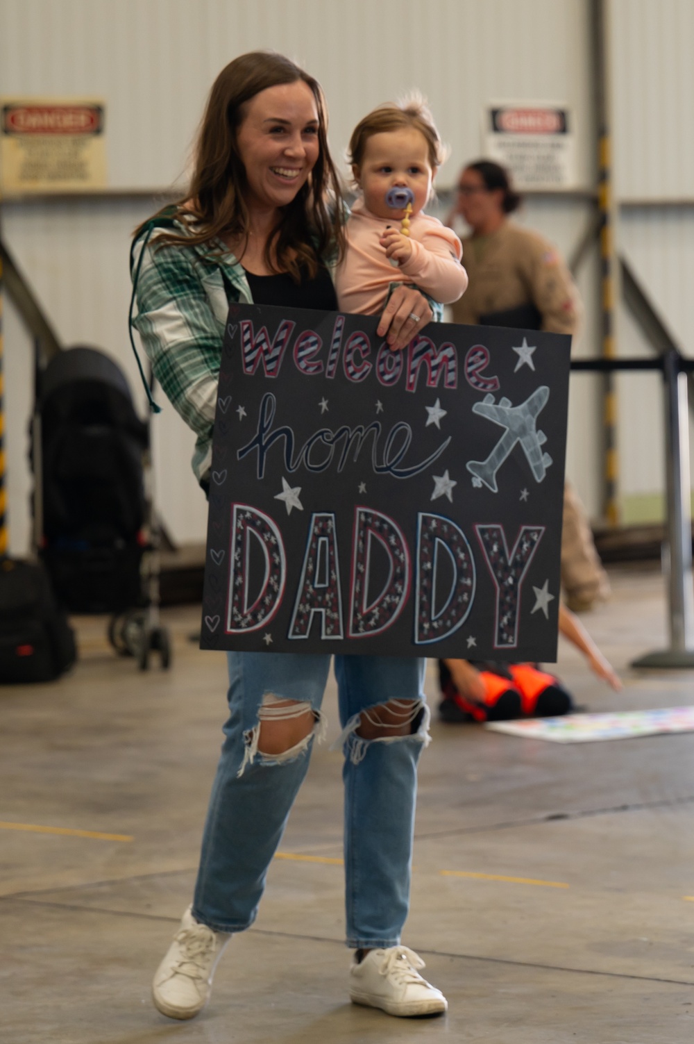 Deployed Airmen return home to Grissom