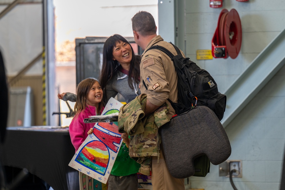 Deployed Airmen return home to Grissom